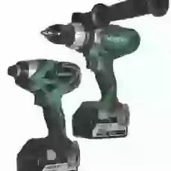 18v Li-Ion 5Ah 2 Piece Kit - Combi Drill and Impact Driver 